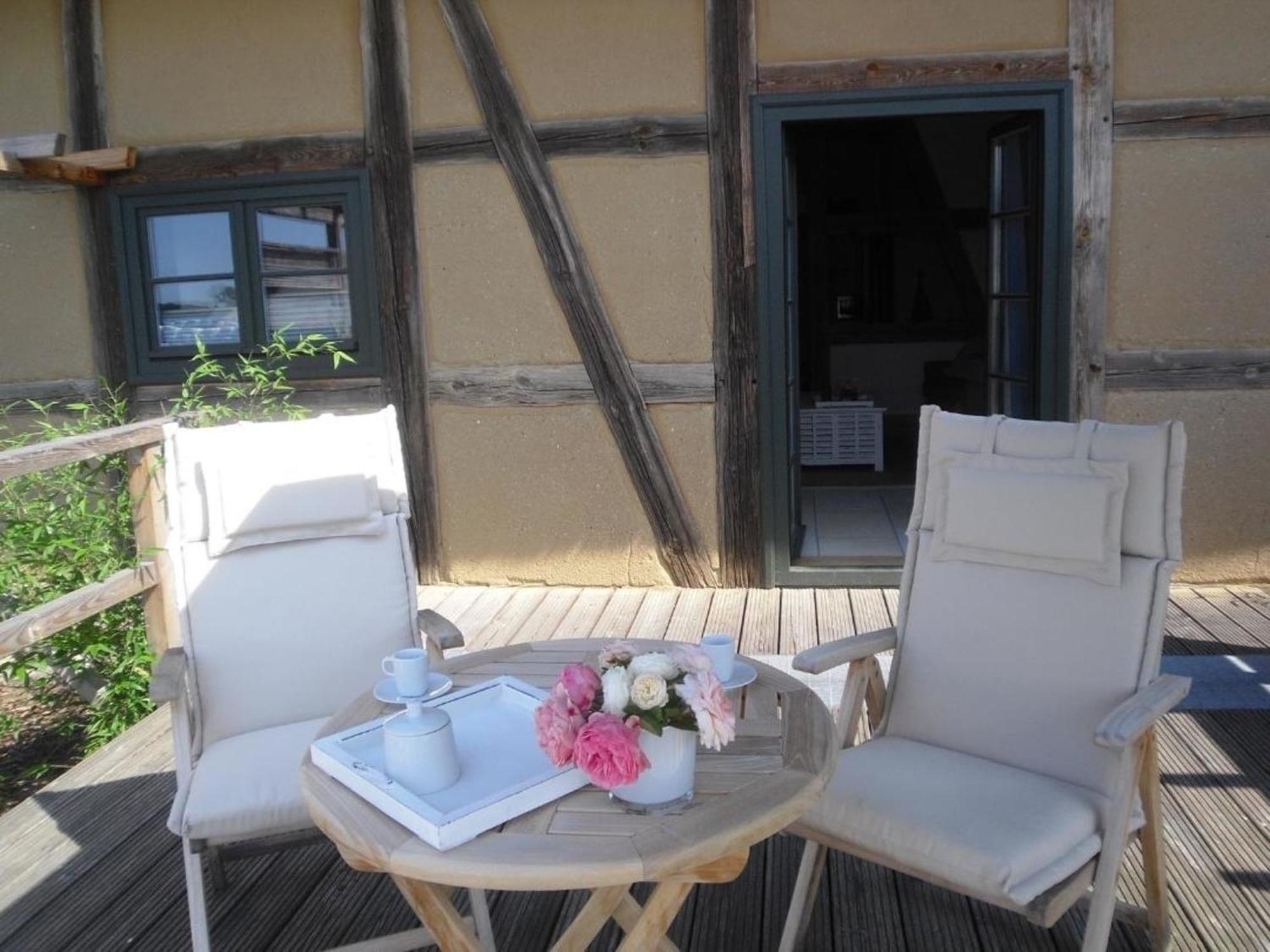 Gut Alt Farpen Ferienwohnung 2 Blowatz Exterior foto